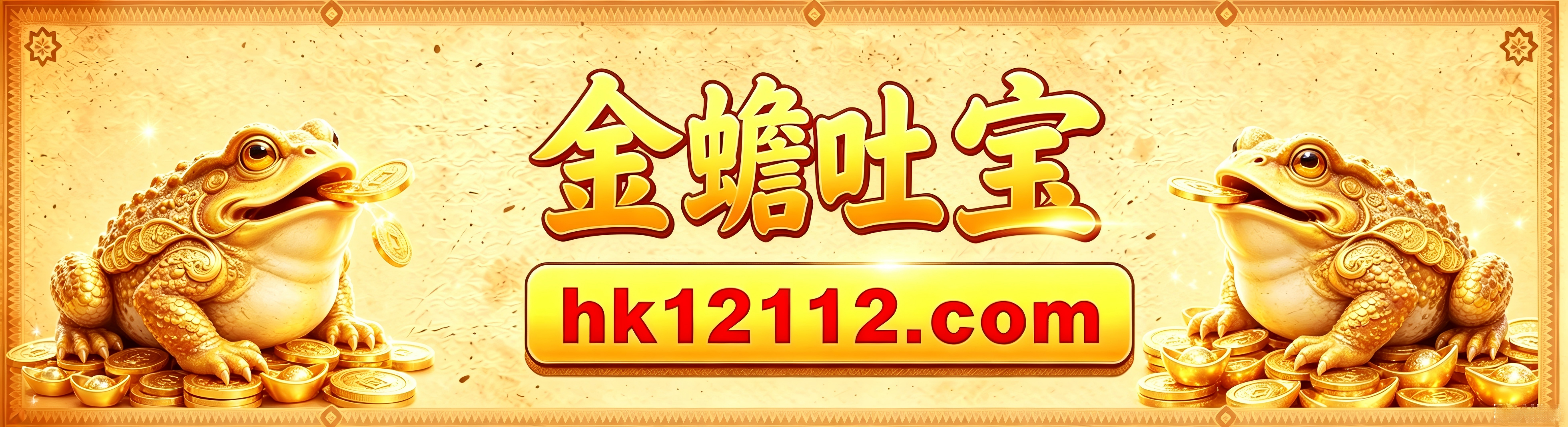 金蟾吐宝